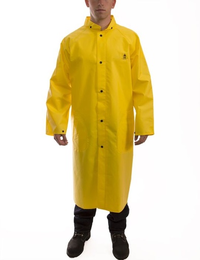 [C56207.4X] DuraScrim Coat Hd Sn Ylw SIZE XL