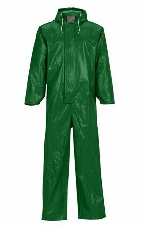 Coverall, SafetyFle ,Zff,Hd,FR, GREEN