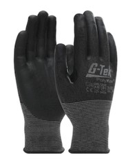 [16-351/M] 21G, HPPE, FOAM NITRILE, A5 - Black - M