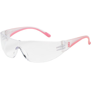 [250-10-0920] EVA, CLR AF LENS, CLR/PINK TMPLS, RUBBER TMPL END, MOLDED BRIDGE - Pink - OS