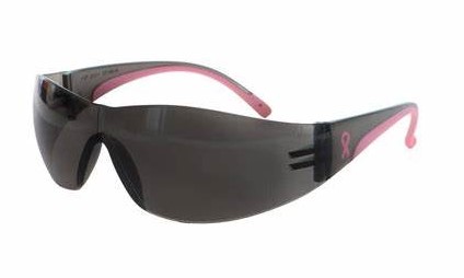[250-10-5501] Glasses, EVA, GRY AS LENS, GRY/PINK TMPLS, RUBBER TMPL END, MOLDED BRIDGE - Pink - OS