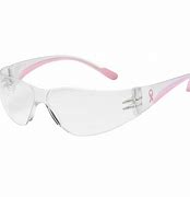 [250-11-0920] Glasses, EVA PETITE, CLR AS/AF, CLR/PINK TMPLS RUBBER TMPL END, MOLDED BRIDG - Pink - OS