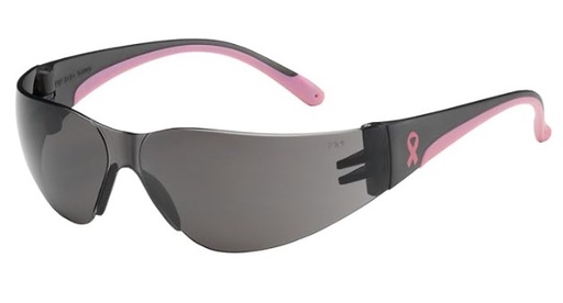 [250-11-5501] Glasses EVA PETITE ,GRY AS, GRY/PINK TMPLS, RUBBER TMPL END PC, MOLDED BRIDGE - Pink - OS