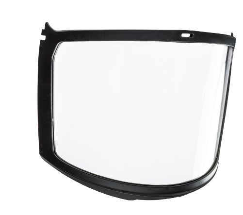 [251-HP1491PF] TRAVERSE CLEAR POLYCARBONATE FACESHIELD ONLY - Clear - OS