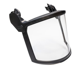 [251-HP1491PFS] TRAVERSE POLYCARBONATE FULL FACE SHIELD SET - Clear - OS