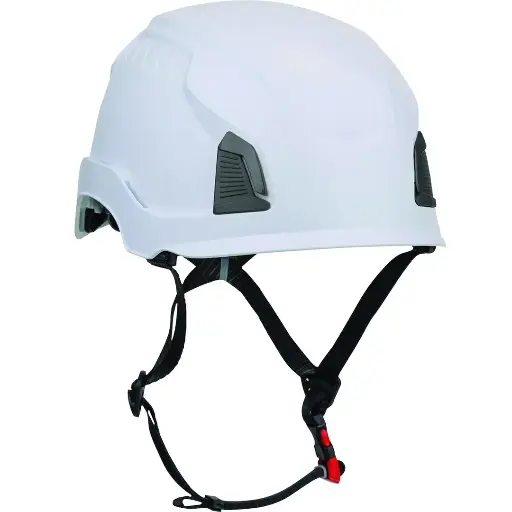 [280-HP1491RM-01] TRAVERSE, INDUSTRIAL CLIMBING HELMET WITH MIPS, ABS SHELL, Non-Vented, White - OS