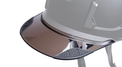 [280-HP1491SUN] TRAVERSE FRONT SUN BRIM ACCESSORY ACCESSORY - Smoke - OS