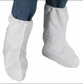 [3614] POSIBA MICROPOROUS WHITE BOOT COVER - White - OS