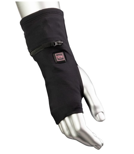 [399-GLVBT] HEATED GLOVE BATTERY SET, 1 PAIR/SET - Black - OS