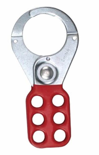 [KDD107-accuform] Lockout Device: Steel Hasps (421)