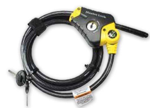 [KDL126] Master Lock™ Python Cinch-Cable Lock