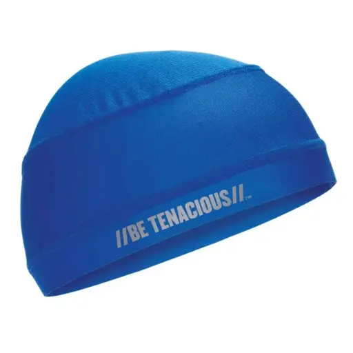 [12686] Cooling Skull Cap - Performance Knit - Blue