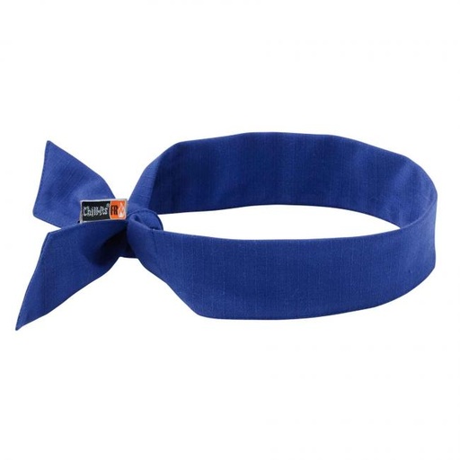[12601] FR Cooling Bandana Headband - Tie - Lime 