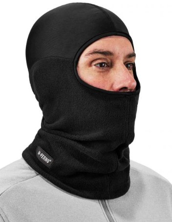 [16822] Balaclava Face Mask - Spandex Top -  