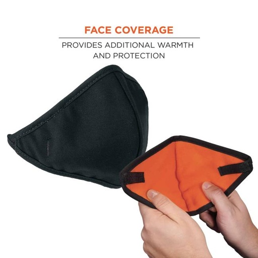 [16870] 2-Layer Thermal Mouthpiece - Cotton -  