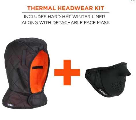 [16878] 3-Layer Winter Liner Mouthpiece - Neoprene -  Kit