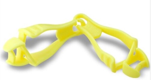 [19119] Yellow-Glove Clip Holder with Dual Clips -  