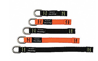 [19703] Web D-Ring Tool Tails - 2lbs -  Short