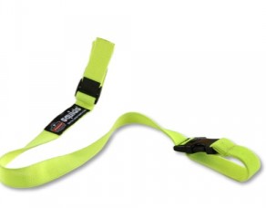 [19155] Squids 3155 Elastic Hard Hat Lanyard with Clamp - 2lbs / 0.9kg