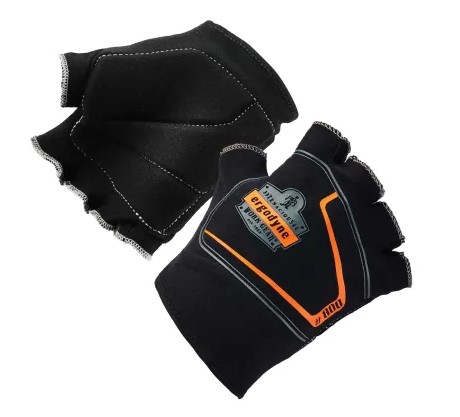 [16106] Glove Fingerless Liners -  L