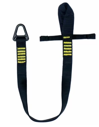 [7100241914] 1500017 - 3M™ Dual Wing Cinch Tool Attachment Point 1500017, 80 lb Capacity
