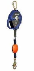 [7100311415] 3503880 - 3M™ DBI-SALA® Smart Lock Edge Self Retracting Lifeline 3503880, Galvanized Cable, Steel Swivel Snap Hook, 20 ft, Class 2