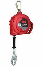 [7100318438] 3590038 - 3M™ Protecta® Self-Retracting Lifeline 3590038, Galvanized Cable, Steel Swivel Snap Hook, 50ft., Class 1, ANSI