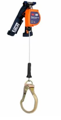 [7012819234] 3500290 - 3M™ DBI-SALA® Nano-Lok™ edge Personal Self-Retracting Lifeline 3500290, Galvanized Cable, 8 ft