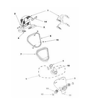 [7012635068] 804018-01 - 3M™ Scott™ FENESTRA Assembly 804018-01