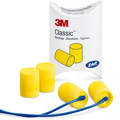 [7000002299/310-1001] 3M™ E-A-R™ Classic™ Uncorded, Pillow Pack (100 per box)