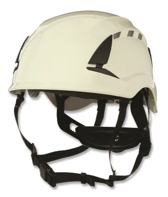 [7100175578] 3M™ SecureFit™ Safety Helmet, X5001V-ANSI,  White, vented, 10 EA/Case TYPE 1