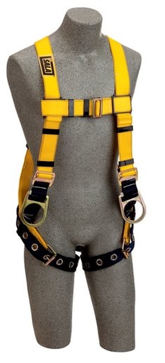 [7012815336] 1102025 - 3M™ DBI-SALA® Delta™ Construction Positioning Safety Harness with Belt Loops 1102025, Universal