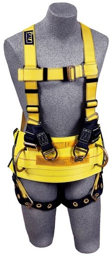 [7012151372] 1102352 - 3M™ DBI-SALA® Delta™ Derrick Positioning/Suspension Safety Harness with Tongue Buckle Derrick Belt 1102352, Medium