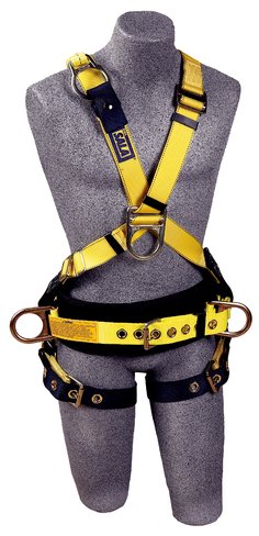 [7100208188] 1106383 - 3M™ DBI-SALA® Delta™ Crossover Harness, Front, Side and Back D Rings
1106383, Universal
