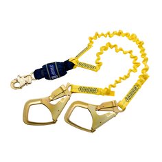 [7100232672] 1246143 - 3M™ DBI-SALA® EZ-Stop™ F2 100% Tie-Off Stretch Web Shock-Absorbing
Lanyard 1246143, 6 ft