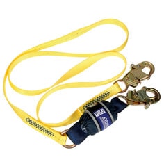 [7012817237] 1246172 - 3M™ DBI-SALA® EZ-Stop™ F2 Web Shock-Absorbing Lanyard 1246172, 9 ft