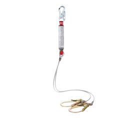 [7012817375] 1340452 - 3M™ Protecta® 100% Tie-Off Cable Shock-Absorbing Lanyard 1340452, 6 ft