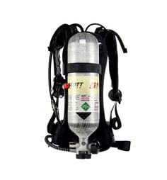 [7100289942] 3M™ Scott™ ACSi SCBA ACS3A4063003111, 4500, Carbon 60 min, E-Z Flo, AV-3000 SS Kev M, Hard Case, 1 ea/Case