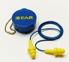 [7000002322] 340-4002 - 3M™ E-A-R™ UltraFit™ Earplugs 340-4002, Corded, Carrying Case, 200
Pair/Case