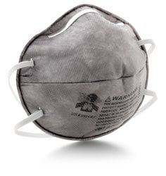 [7000002060] 8247 - 3M™ Particulate Respirator 8247, R95, with Nuisance Level Organic Vapor Relief, 120 EA/Case