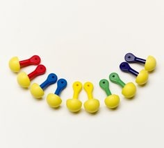 [7000002308] 321-2200 - 3M™ E-A-R™ EXPRESS™ Pod Plugs™ Earplugs 321-2200, Uncorded, Assorted
Color Grips, Pillow Pack, 400 Pair/Case