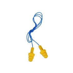 [7000002320] 340-4004 - 3M™ E-A-R™ UltraFit™ Earplugs Corded, Poly Bag, 100 Pr/Bx