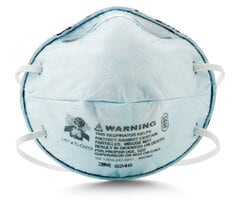 [7000002059] 8246 - 3M™ Particulate Respirator 8246, R95, with Nuisance Level Acid Gas
Relief 120 EA/Case