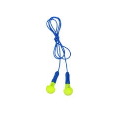 [7000052745] 318-1001 - 3M™ E-A-R™ Push-Ins™ Earplugs 318-1001, Corded, Poly Bag, 400 Pair/Case