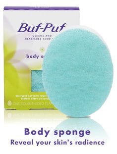 [7000029835] 908-06 - 3M™ Buf-Puf™ Body Sponge, 908-06, 1 ct.