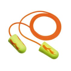 [7000052721] 3M™ E-A-Rsoft™ Yellow Neon Blasts™ Earplugs, Corded,  (200pair per box) 311-1252