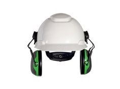 [7000104075] X1P3E - 3M™ PELTOR™ X1 Earmuffs X1P3E/37275(AAD), Hard Hat Attached, 10 ea/Case