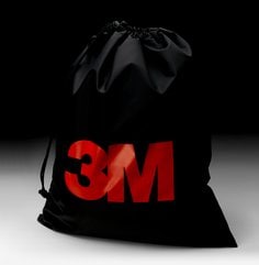 [7000052878] FF-400-25 - 3M™ Reusable Nylon Respirator Storage Bag FF-400-25 10 EA/Case