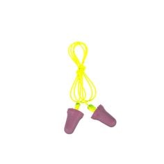 [7000052722] P2001 - 3M™ No-Touch™ Push-to-Fit Earplugs P2001, Corded, 100pr/box