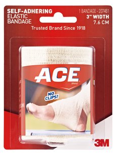 [7010332694] 207461 - ACE™ Self-Adhering Elastic Bandage 207461, 3 in